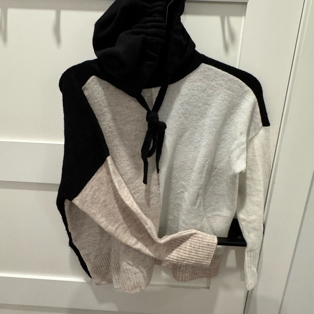 Dex Black Knit Sweater